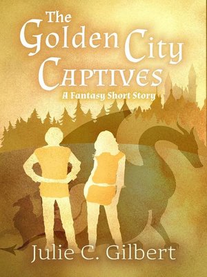 cover image of The Golden City Captives